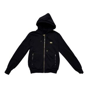 Dolce & Gabbana
hoodie with logo tag and zipper closure
Second Hand‎
